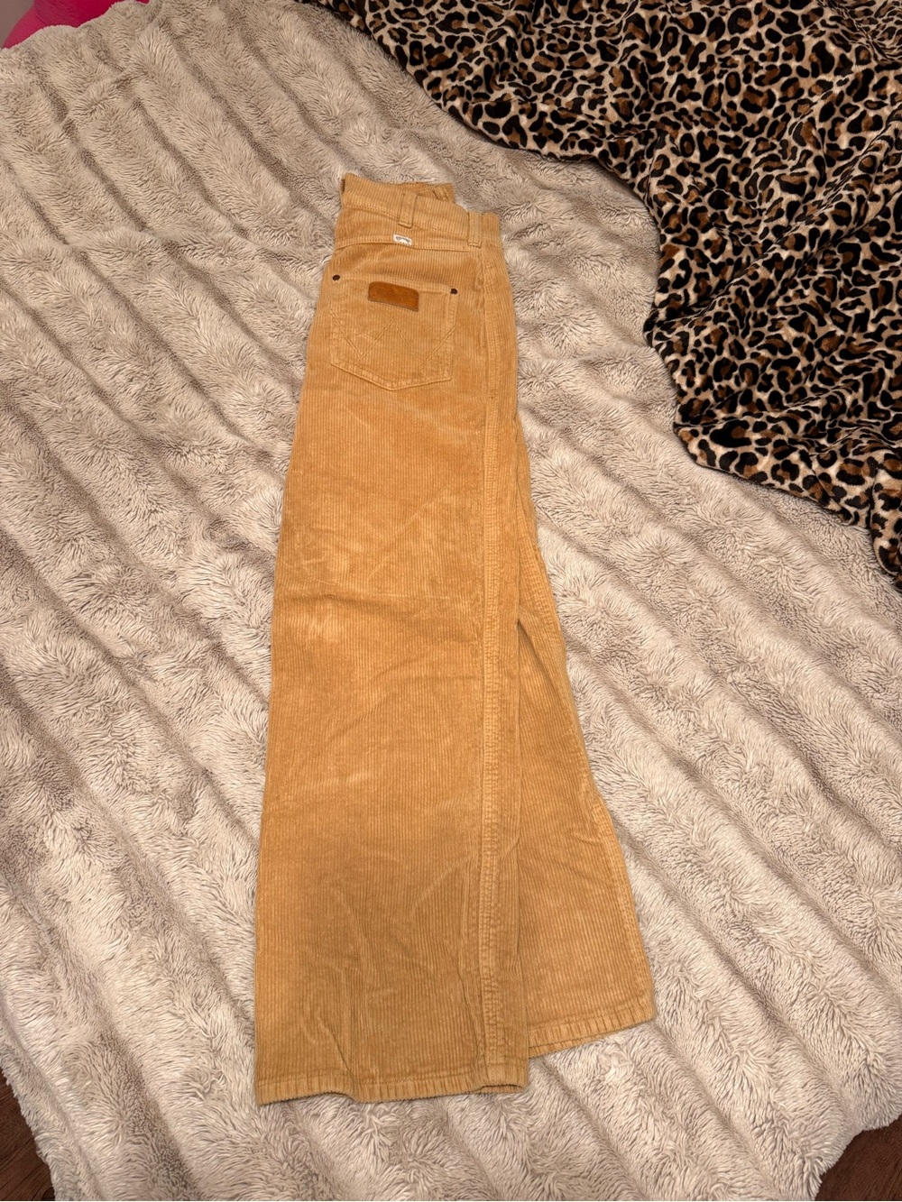 WranglerxBillabong Women's Wide Leg Corduroy Pants